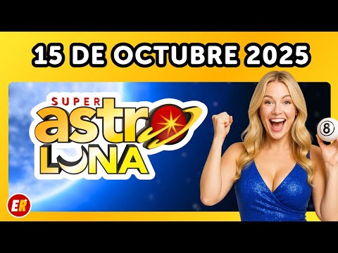 Resultado ASTRO LUNA hoy Miercoles 15 de octubre del 2025 ✅