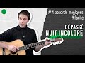 4 accords magiques  dpass de nuit incolore en tuto guitare 