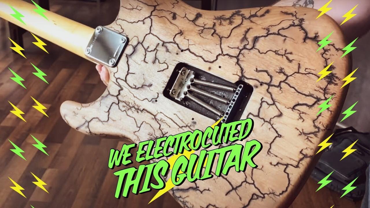 We ELECTROCUTED This Guitar! ⚡ YouTube