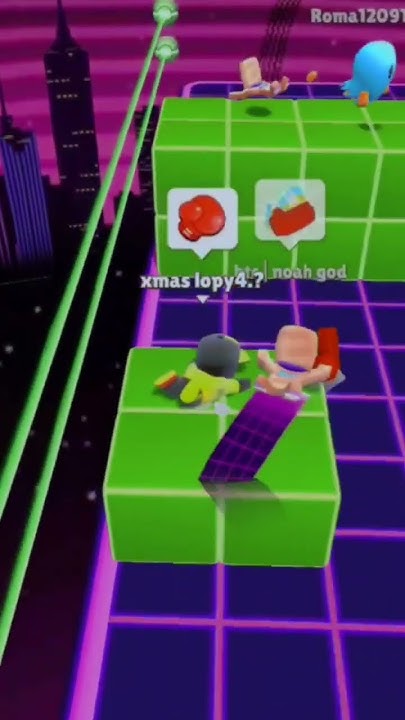 стамбл гайс блок деш stumble guys block dash #профи #стамблгайс # ...
