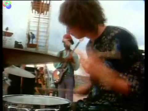 El Coyote - 🥁 Michael Shrieve // Carlos Santana Woodstock