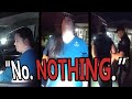 FULL FOURTH BODYCAM DUI ARREST Of Tipsy Drunk Woman Arrested In The Police Station Parking Lot, GEEZ