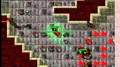 Tibia - Inside the big banuta full part 1 [EXP=VERY HIGH] [LOOT=HIGH]