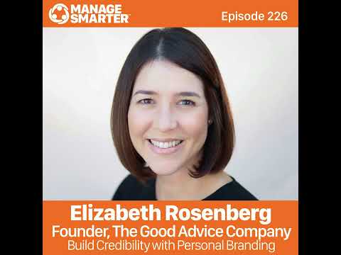 Podcast on Building Personal Brands | Elizabeth Rosenberg
