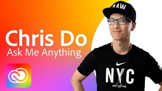 Ask Me Anything with Chris Do | Adobe Creative Cloud screenshot 4