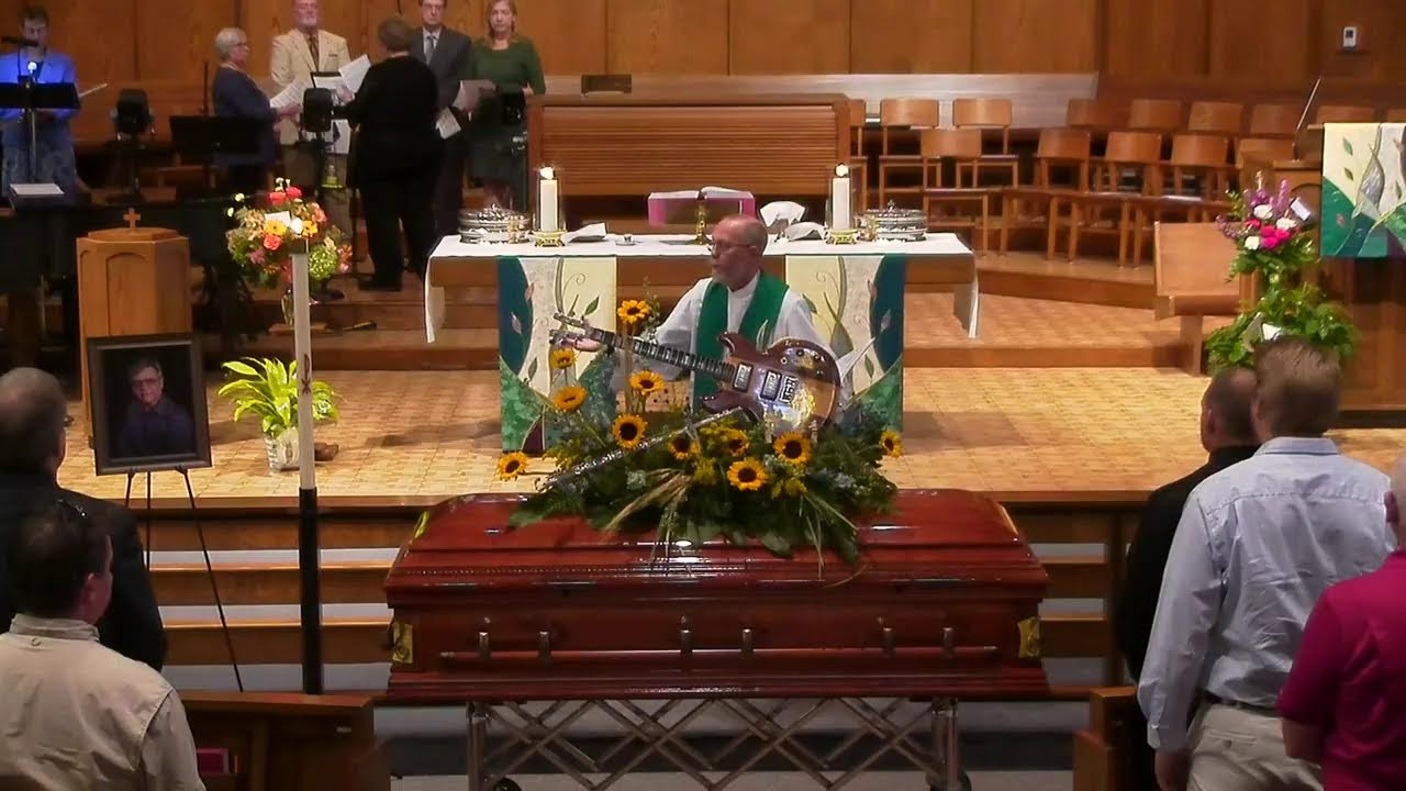 Funeral Service for Michael Hove