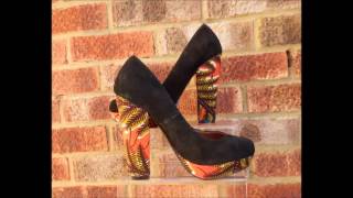 Ankara shoes