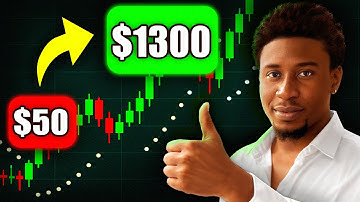 The Easiest Way to Start Trading With Only $50 (Beginner-Friendly Trading Strategy)