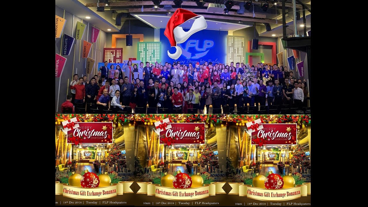FLP REALTY CHRISTMAS CELEBRATION (GOOD NEWS ANNOUNCED) [2018]