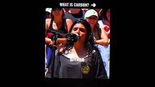 Charlie Kirk explain what is carbon dioxide #usashorts #fyp #debate #charliekirk