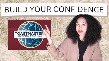 Build Your Confidence and Communication Skills (Toastmasters)