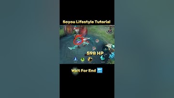 Soyou Lifestyle Tutorial Mobile legends #ml2b #mlbb #soyou #shorts #mobilelegends #tutorial