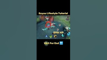 Soyou Lifestyle Tutorial Mobile legends #ml2b #mlbb #soyou #shorts #mobilelegends #tutorial