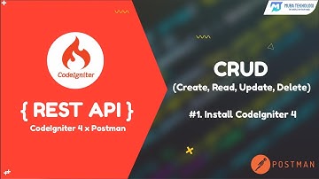 Tutorial CRUD REST API CodeIgniter 4 Postman #1. Install CodeIgniter 4