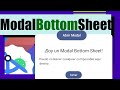 🟢 Los Bottom Sheets en Android Studio | Jetpack Compose - 09