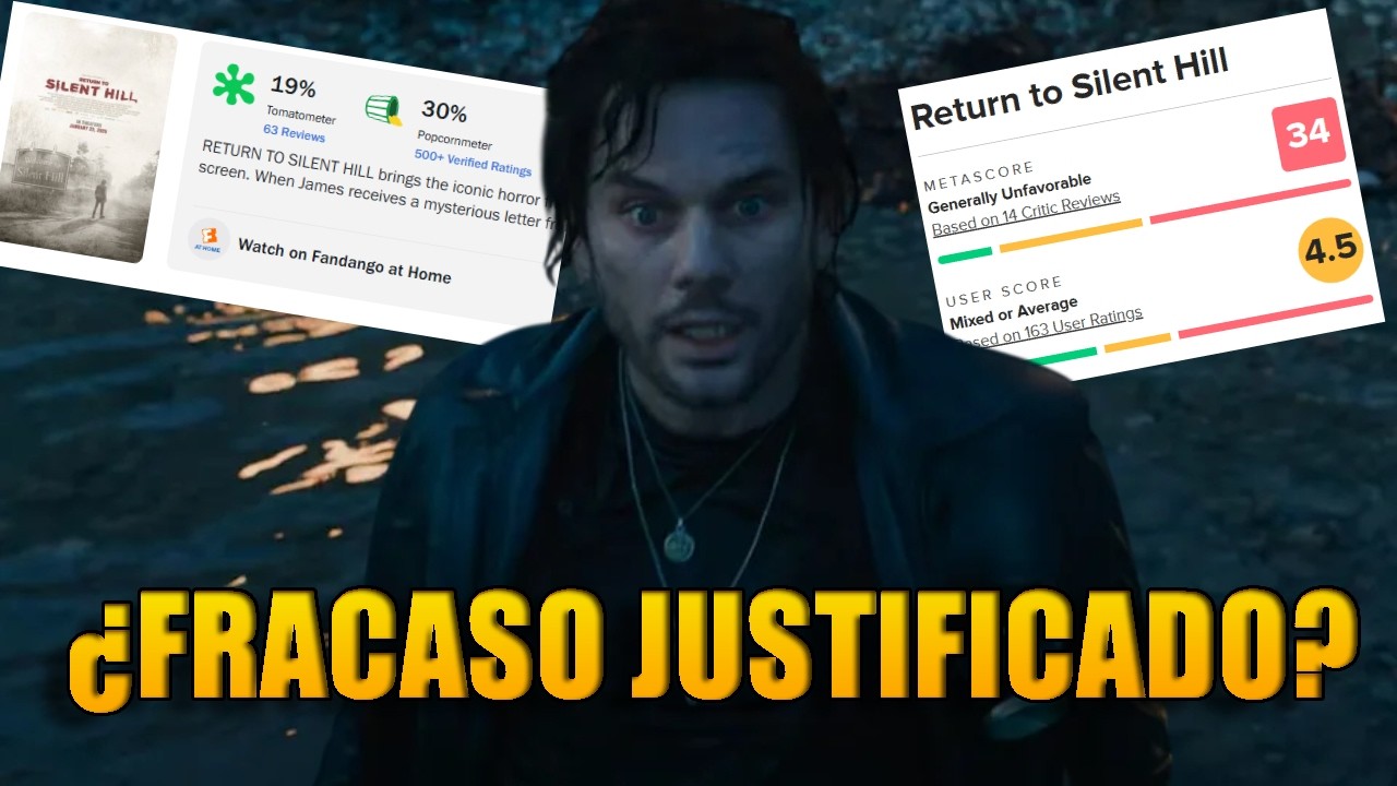 ¿RETURN TO SILENT HILL fue un FRACASO TOTAL? /La VERDAD detrás de las CRÍTICAS