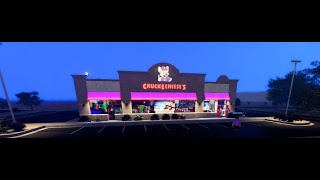 Chuck E. Cheese El Centro, CA Store tour. (ROBLOX)