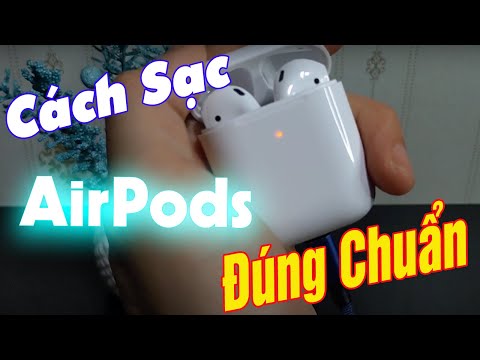 Video: Cách Sạc Tai Nghe