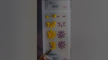 How to use cake decorating tips? Nozzle Piping Technique Tutorials  #pipingskills #pipingtips