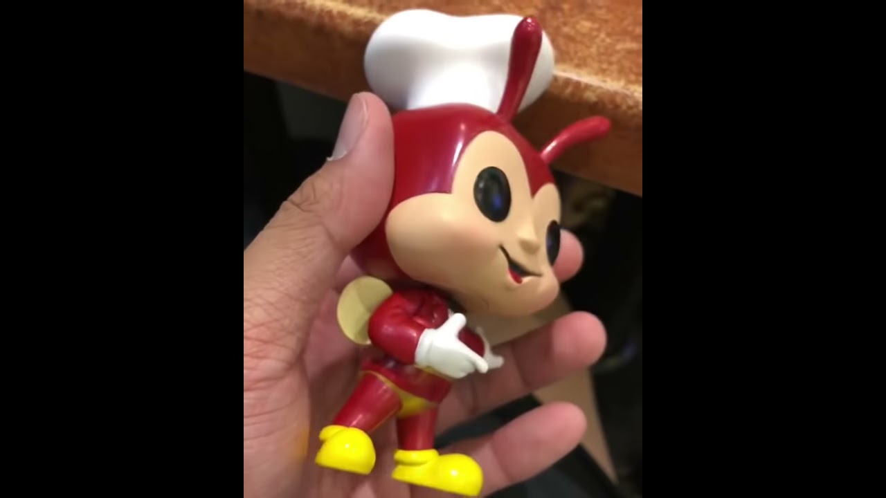 Jollibee Funko Pop Limited Edition 4000 Metallic Red First