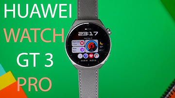 Top 10 Best Features Huawei Watch GT3 Pro Review | Best Smartwatch 2022?!