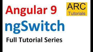 Angular 9 Tutorial For Beginners #13 - NgSwitch