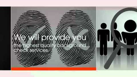 California Background Check