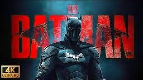 BATMAN Full Movie Cinematic (2023) Action Fantasy