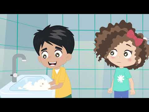 مصنع الصابون كريم وجنى حلقة 9