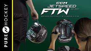 CCM Jetspeed FTW Hockey Helmet | Product Overview