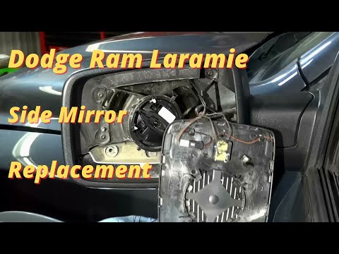 Side View Mirror Replacement On a Dodge Ram Laramie / How to Change Your Engine Oil (Complete Guide)