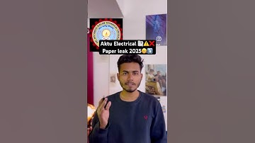 Electrical Engineering Aktu One Shot 🤯2025 | Important Questions | Pyq 📑✅