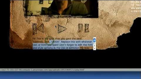 A Custom Video Player for your Website from your Photoshop Design without writing any code