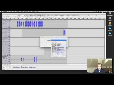 How to export stems from Zero in Audacity
