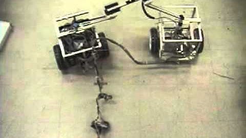Multi Robot Cooperative Object Transport