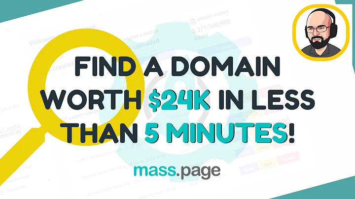 Domain Investor Reveals His Tricks to Find Great .COM Domain Names in Minutes!