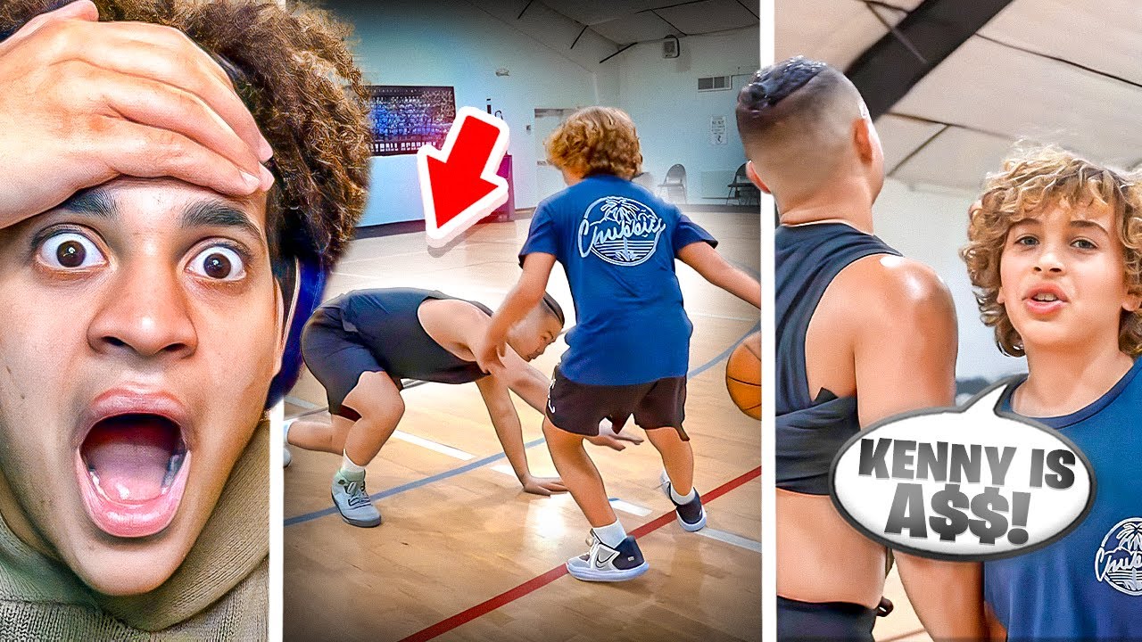 КЕННИ ЧАО БЫЛ ПОЛНОСТЬЮ ОШИБЕН ЭТИМ 12-ЛЕТНИМ ПАРНЕМ...