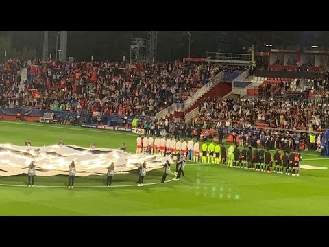 76kbet x hantutoto - Girona-Feyenoord | 2-10-2024 | de sfeer tijdens de wedstrijd vanuit het uitvak | incl. alle goals🔴⚪️