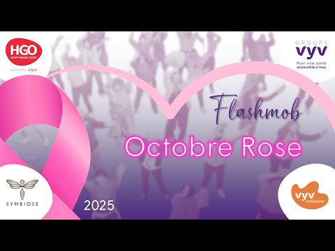 Flashmob Octobre Rose 2025