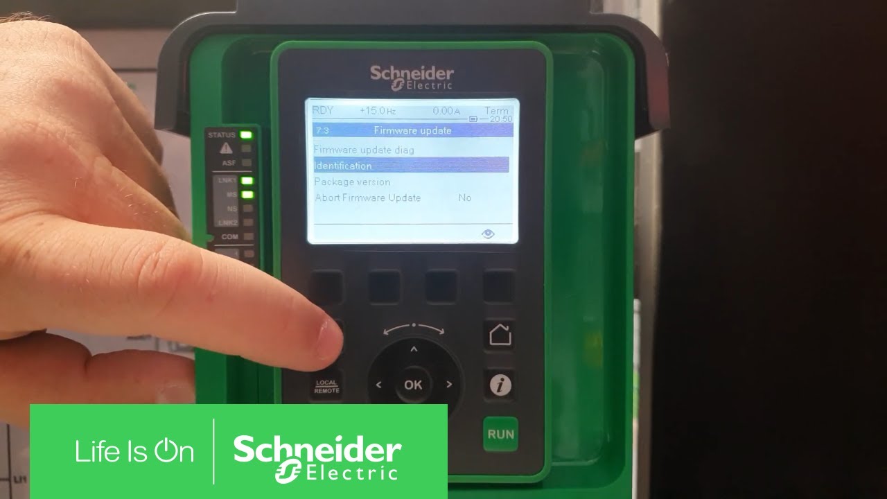 Configure Multi-Motors in ATV900 Drives Using Remote Graphic Terminal ...