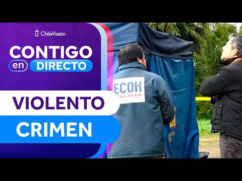 Violent crime in the heart of downtown Concepción - Contigo en Directo