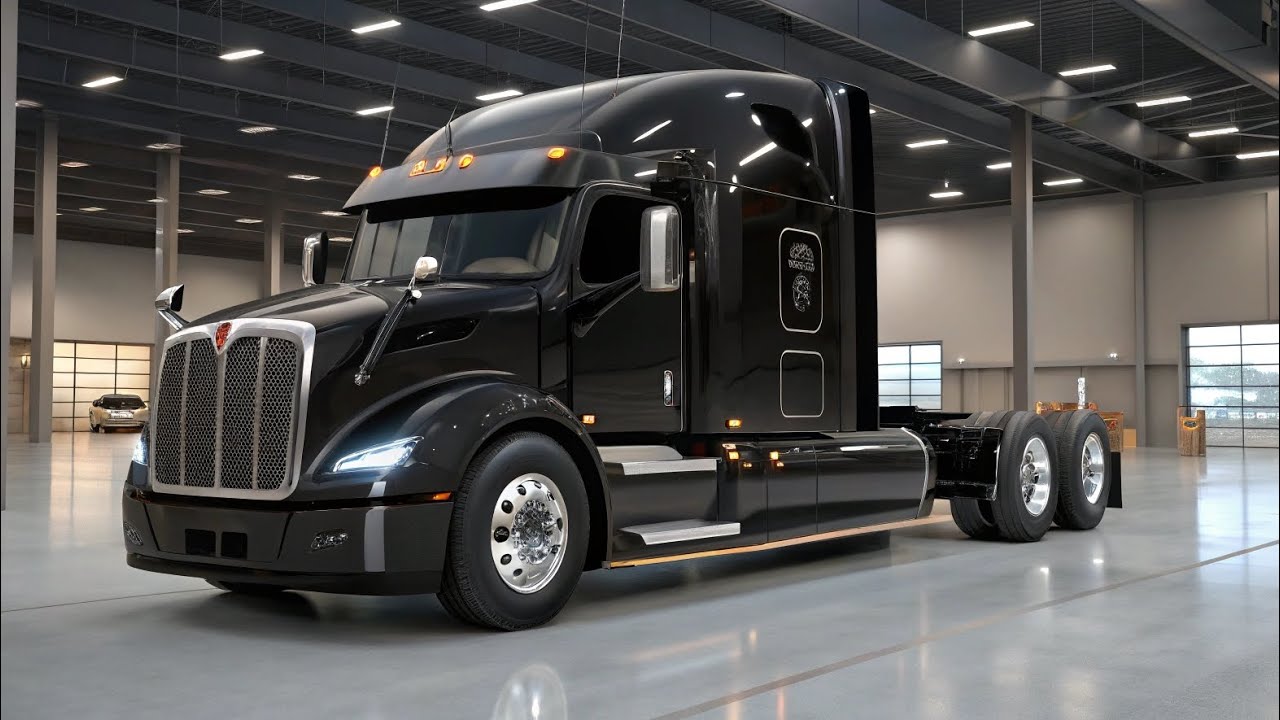 2025 Peterbilt 579 – The Future of Trucking Is Here! - YouTube