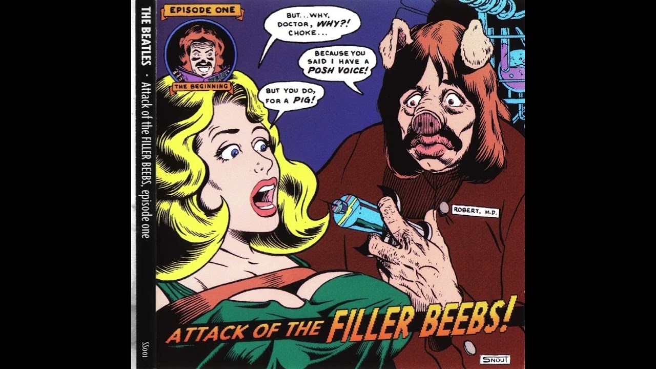 THE BEATLES - ATTACK of The FILLER BEEBS Episode 1 (BBC Radio 