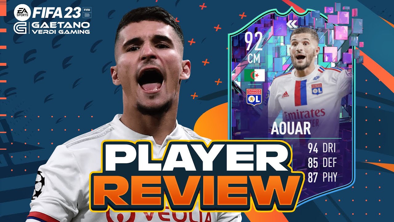 HOUSSEM AOUAR 92 - Lohnt sich die SBC?  - PS4 & PS5 FIFA 23 Player Review