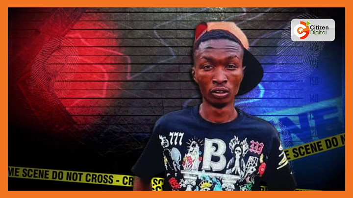Serial killer arrested in Gatundu