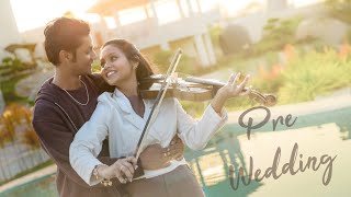 Manikantha &amp; Rakshitha Pre Wedding Teaser || Leaf The Studio