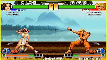 KOF 98 - Cheng long (程龙) Vs Ya Wang (丫王) FT10 [16/10/2023] 赢400.输100