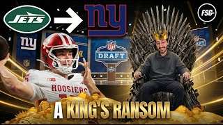 Giants Secure KING'S RANSOM in latest 2026 NFL Mock Draft