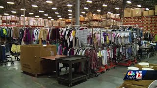 Bob's closet provides free clothing for those in need