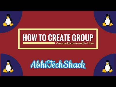 How To Create Group In Linux || (Groupadd Command In Linux)